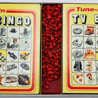 Tune-In TV Bingo - 1973 - Selchow & Righter - Great Condition