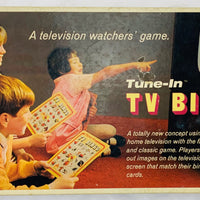 Tune-In TV Bingo - 1973 - Selchow & Righter - Great Condition