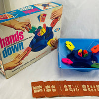 Hands Down Game - 1964 - Ideal - Great Condition