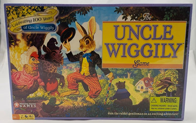 Uncle Wiggily Game - 2005 - Winning Moves - New