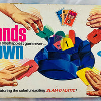 Hands Down Game - 1964 - Ideal - Great Condition