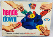 Hands Down Game - 1964 - Ideal - Great Condition