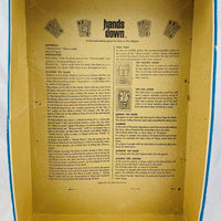 Hands Down Game - 1964 - Ideal - Great Condition