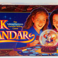 Ask Zandar Game - 1992 - Milton Bradley - Great Condition