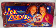 Ask Zandar Game - 1992 - Milton Bradley - Great Condition