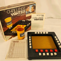 Challenge Yahtzee Game - 1974 - Milton Bradley - Great Condition