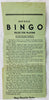 Coca Cola Bingo Set - 1940's - Milton Bradley - Good Condition