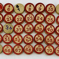 Coca Cola Bingo Set - 1940's - Milton Bradley - Good Condition