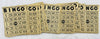 Coca Cola Bingo Set - 1940's - Milton Bradley - Good Condition