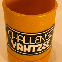 Challenge Yahtzee Game - 1974 - Milton Bradley - Great Condition