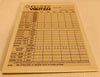 Challenge Yahtzee Game - 1974 - Milton Bradley - Great Condition