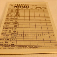 Challenge Yahtzee Game - 1974 - Milton Bradley - Great Condition