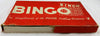 Coca Cola Bingo Set - 1940's - Milton Bradley - Good Condition