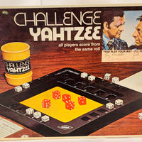 Challenge Yahtzee Game - 1974 - Milton Bradley - Great Condition