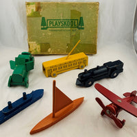 Transportation Set - 1935 - Playskool - Very Good Condition