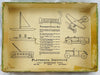 Transportation Set - 1935 - Playskool - Very Good Condition