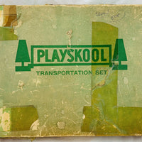 Transportation Set - 1935 - Playskool - Very Good Condition