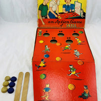 SCAT Game - 1945 - Milton Bradley - Great Condition