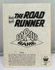 Road Runner Pop Up Game - 1982 - Whitman - Good Condition