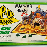 Road Runner Pop Up Game - 1982 - Whitman - Good Condition