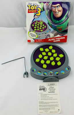 Toy Story 3 Alien Fishing Game - 2010 - Cardinal Games - Great Condition