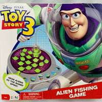 Toy Story 3 Alien Fishing Game - 2010 - Cardinal Games - Great Condition