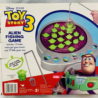 Toy Story 3 Alien Fishing Game - 2010 - Cardinal Games - Great Condition