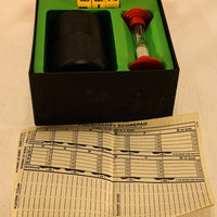 Perquackey Game - 1956 - Lakeside - Great Condition