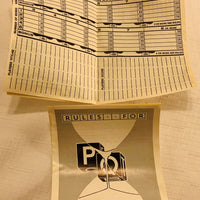 Perquackey Game - 1956 - Lakeside - Great Condition