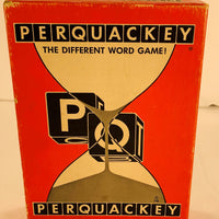 Perquackey Game - 1956 - Lakeside - Great Condition
