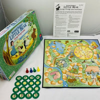 Maurice Sendak's Little Bear Leap Frog Game - 1999 - Cadaco - Great Condition