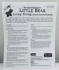 Maurice Sendak's Little Bear Leap Frog Game - 1999 - Cadaco - Great Condition