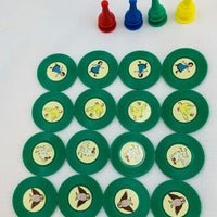 Maurice Sendak's Little Bear Leap Frog Game - 1999 - Cadaco - Great Condition
