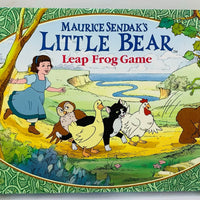 Maurice Sendak's Little Bear Leap Frog Game - 1999 - Cadaco - Great Condition