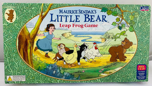 Maurice Sendak's Little Bear Leap Frog Game - 1999 - Cadaco - Great Condition