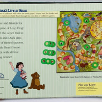 Maurice Sendak's Little Bear Leap Frog Game - 1999 - Cadaco - Great Condition