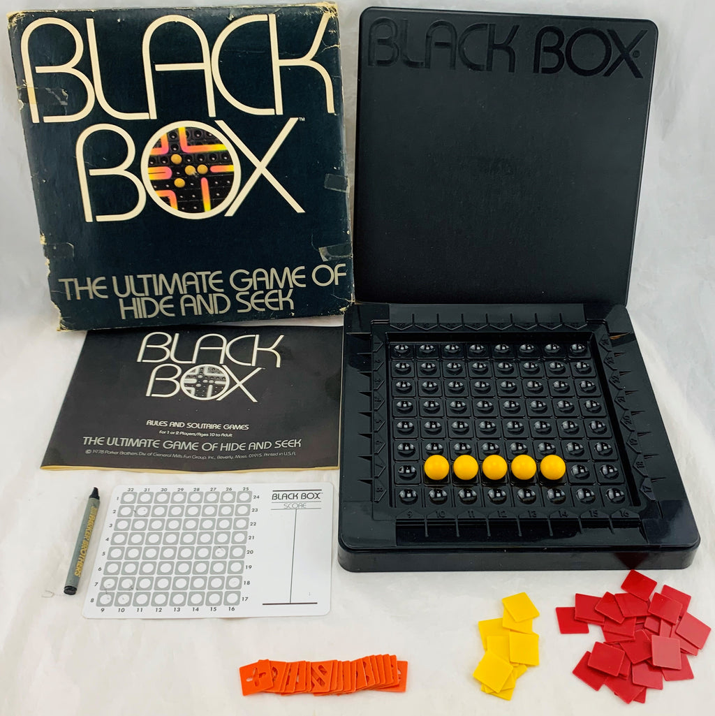 Black Box Game - 1977 - Parker Brothers - Great Condition
