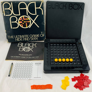 Black Box Game - 1977 - Parker Brothers - Great Condition
