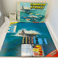 Carrier Strike Game - 1977 - Milton Bradley - Great Condition