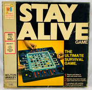 Stay Alive Game - 1971 - Milton Bradley - Great Condition