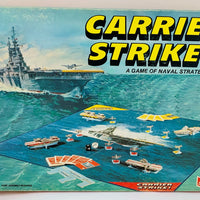 Carrier Strike Game - 1977 - Milton Bradley - Great Condition