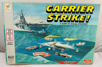 Carrier Strike Game - 1977 - Milton Bradley - Great Condition