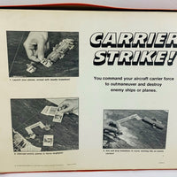 Carrier Strike Game - 1977 - Milton Bradley - Great Condition
