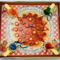 Ready! Set! Spaghetti! Game - 1989 - Milton Bradley - Great Condition