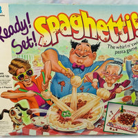 Ready! Set! Spaghetti! Game - 1989 - Milton Bradley - Great Condition