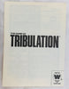 Game of Tribulation - Whitman - 1974 - Great Condition