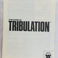 Game of Tribulation - Whitman - 1974 - Great Condition