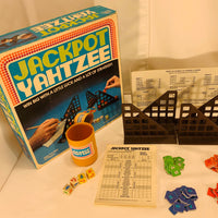 Jackpot Yahtzee Game - 1980 - E.S. Lowe - Great Condition