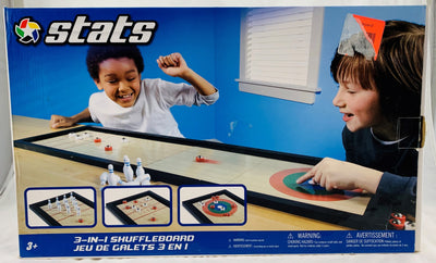 STATS 3 in 1 Shuffleboard - Toys R Us Exclusive - New
