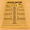 Jackpot Yahtzee Game - 1980 - E.S. Lowe - Great Condition